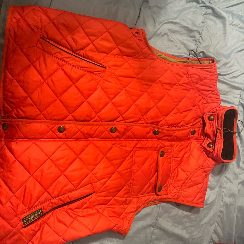 Polo Ralph Lauren men’s Barbour vest